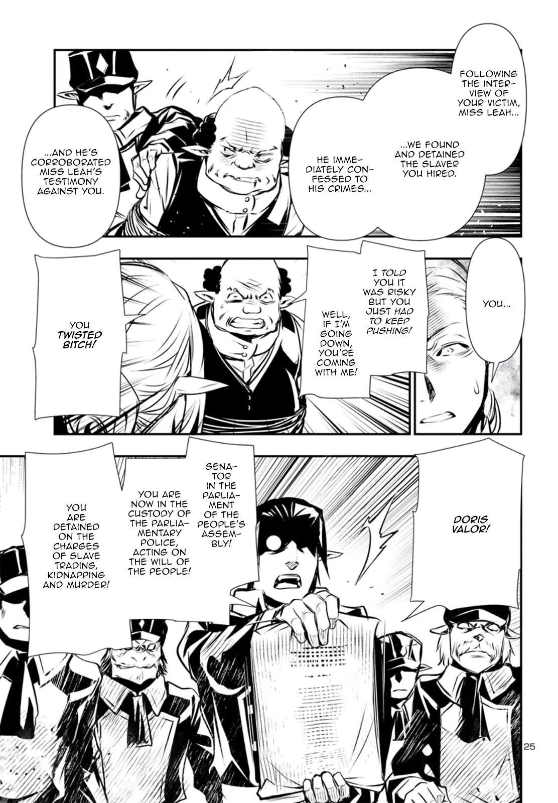 Shinju no Nectar Chapter 78 page 24 - Chapter 78: A New Witness
