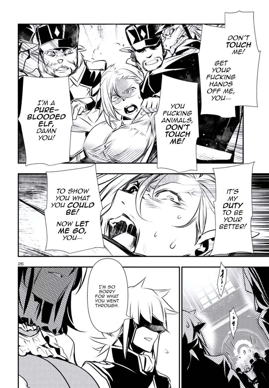 Shinju no Nectar Chapter 78 page 25 - Chapter 78: A New Witness