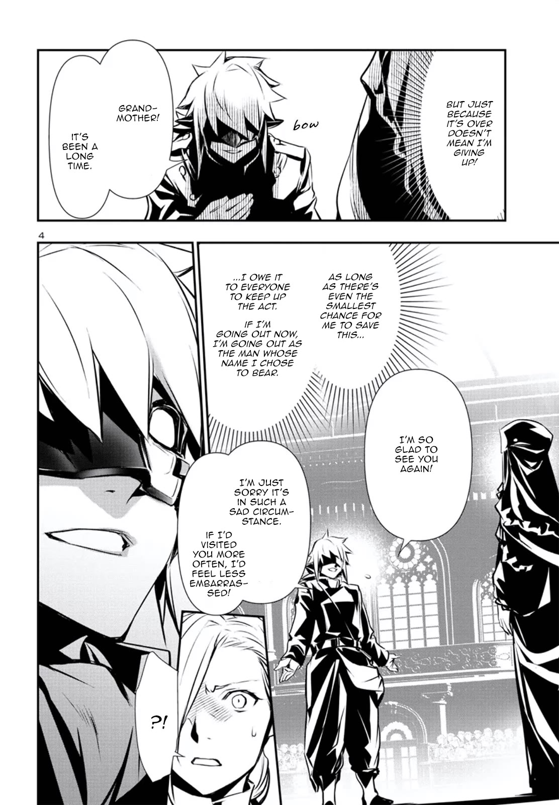 Shinju no Nectar Chapter 78 page 4 - Chapter 78: A New Witness