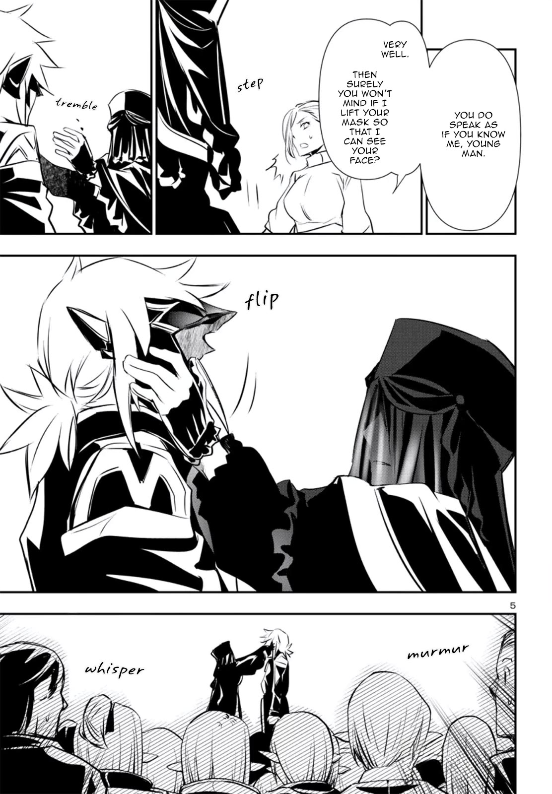 Shinju no Nectar Chapter 78 page 5 - Chapter 78: A New Witness