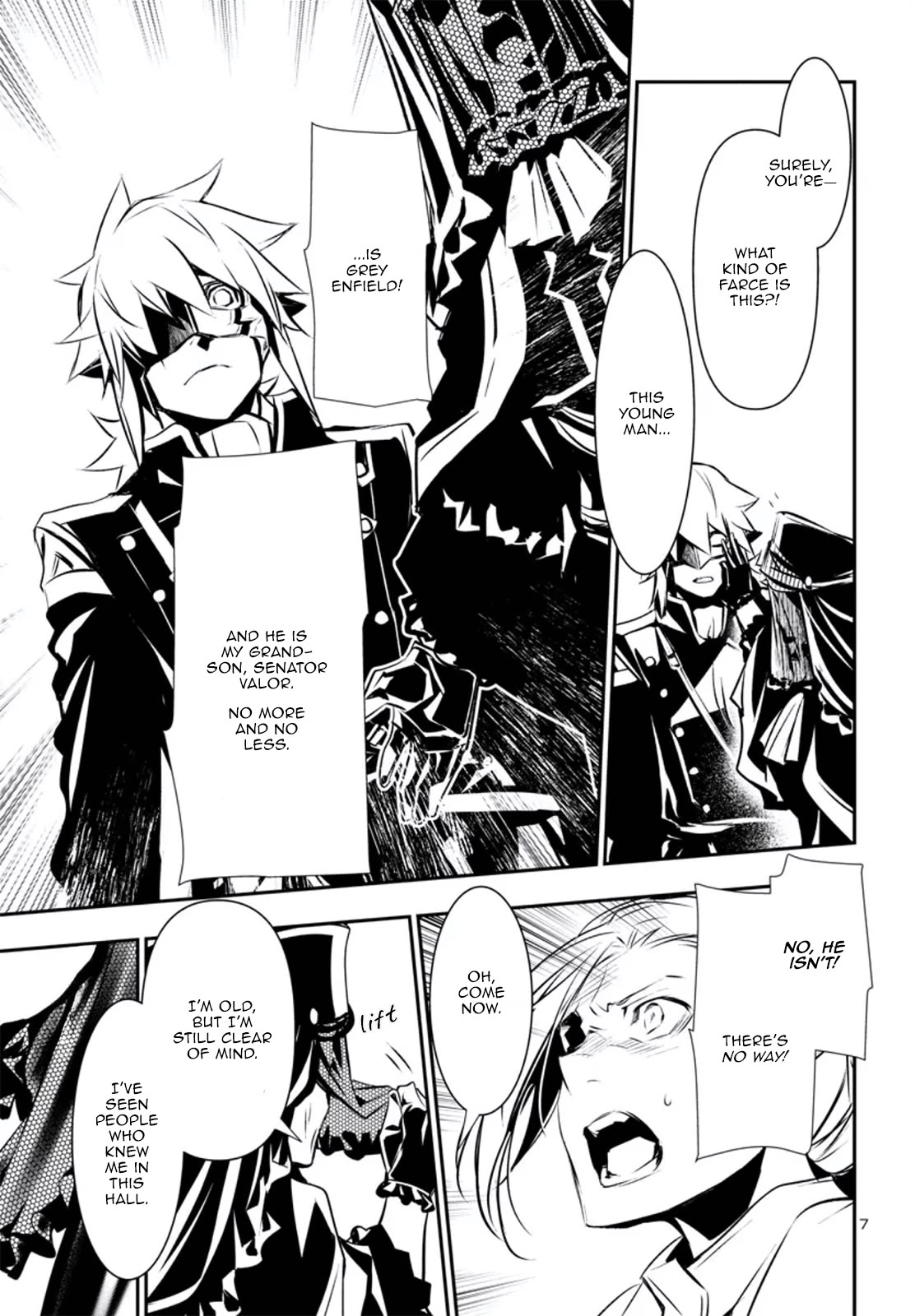 Shinju no Nectar Chapter 78 page 7 - Chapter 78: A New Witness
