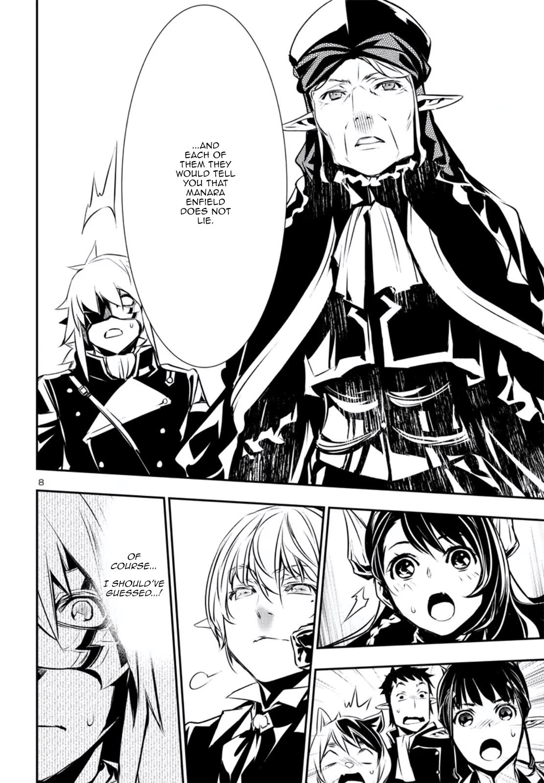 Shinju no Nectar Chapter 78 page 8 - Chapter 78: A New Witness