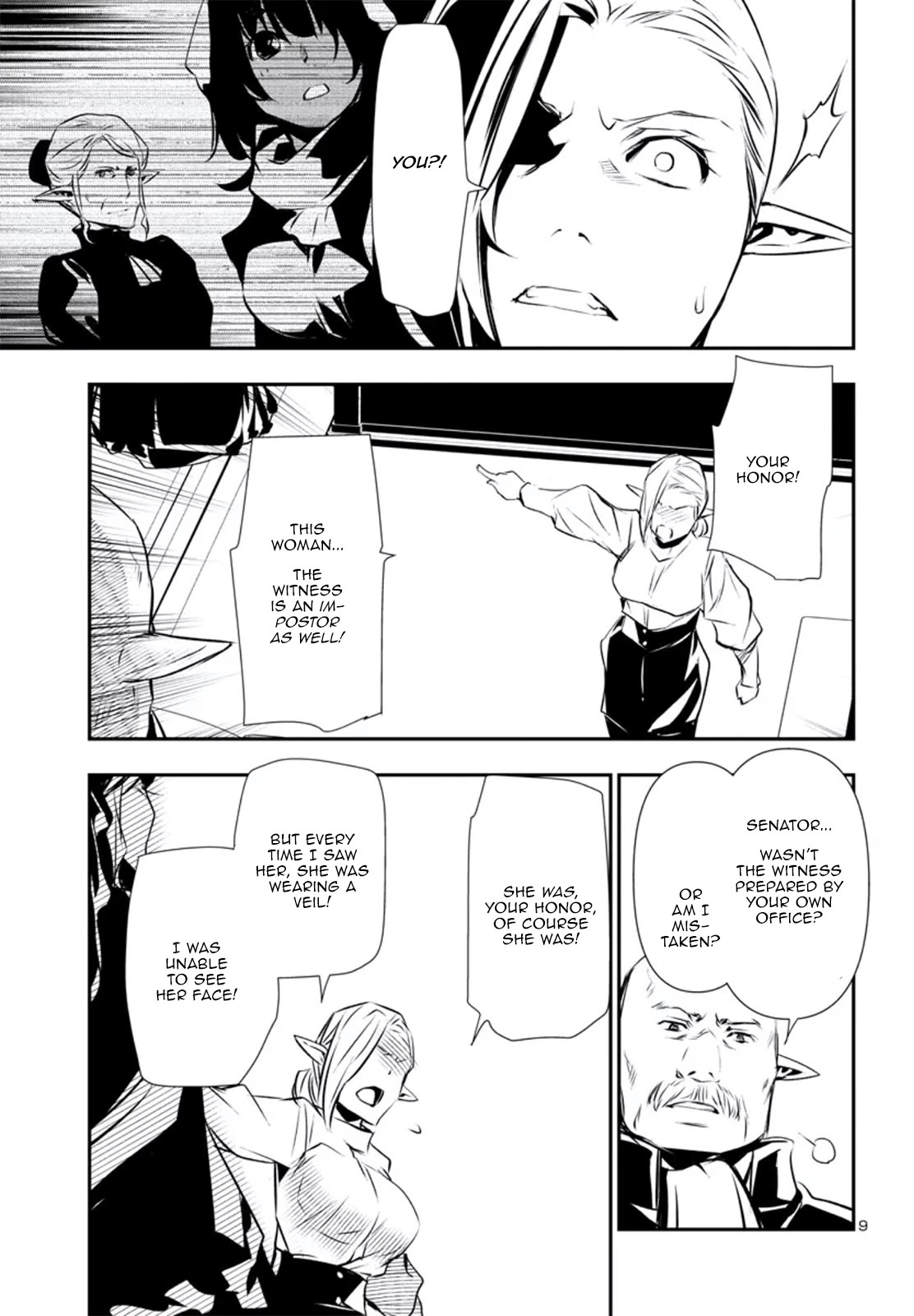 Shinju no Nectar Chapter 78 page 9 - Chapter 78: A New Witness