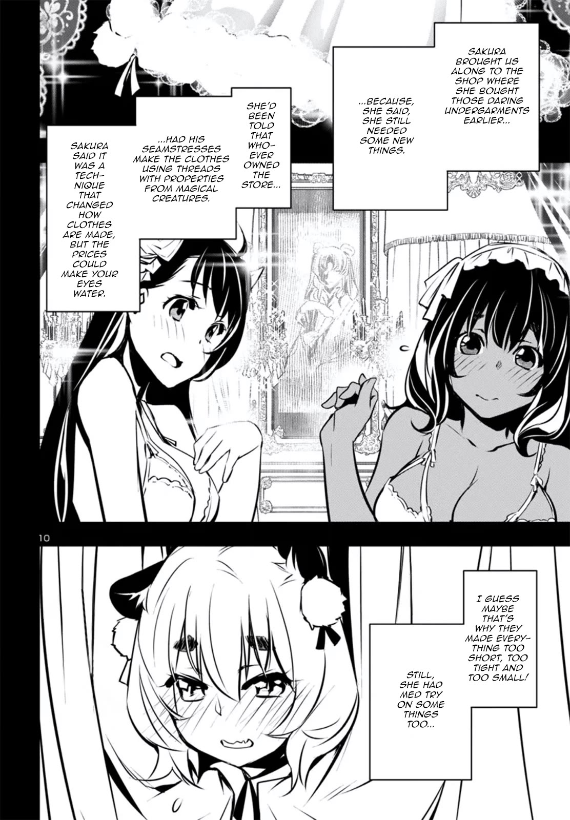 Shinju no Nectar Chapter 79.5 page 10 - Chapter 79.5: Nia's Place