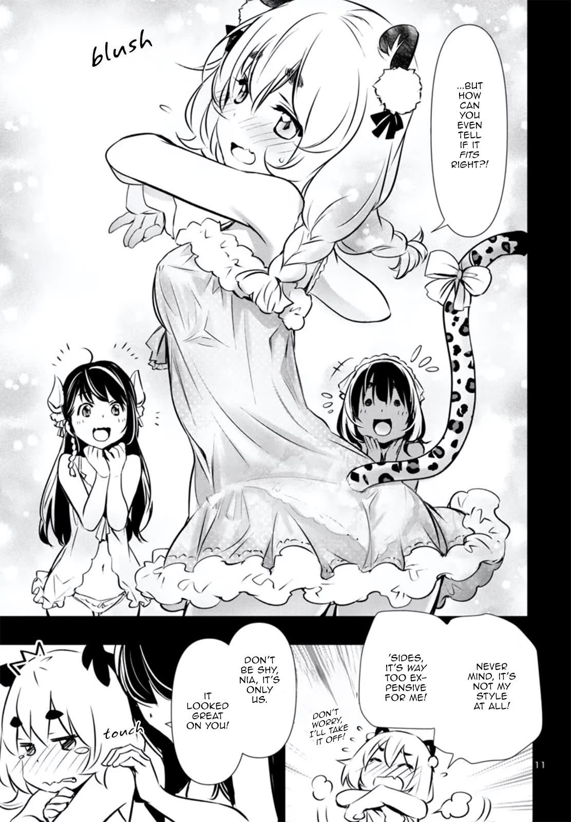 Shinju no Nectar Chapter 79.5 page 11 - Chapter 79.5: Nia's Place