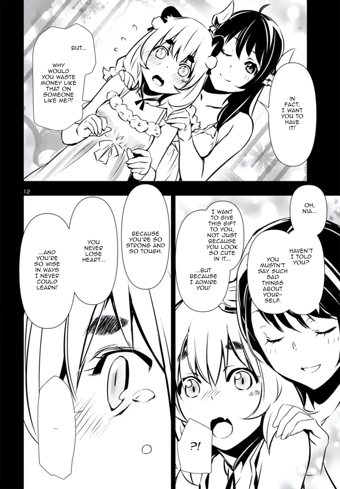 Shinju no Nectar Chapter 79.5 page 12 - Chapter 79.5: Nia's Place