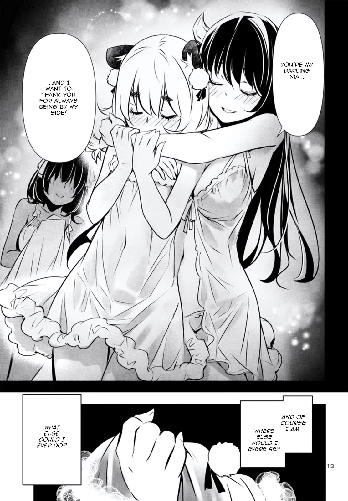 Shinju no Nectar Chapter 79.5 page 13 - Chapter 79.5: Nia's Place
