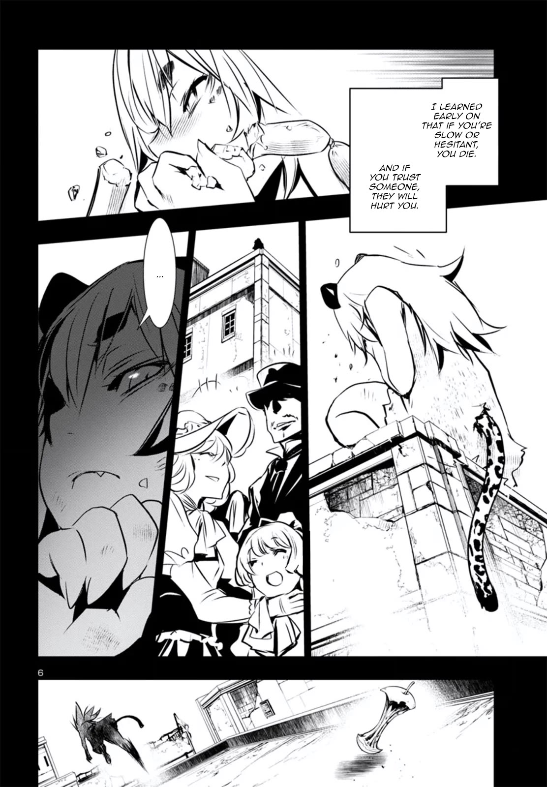 Shinju no Nectar Chapter 79.5 page 6 - Chapter 79.5: Nia's Place