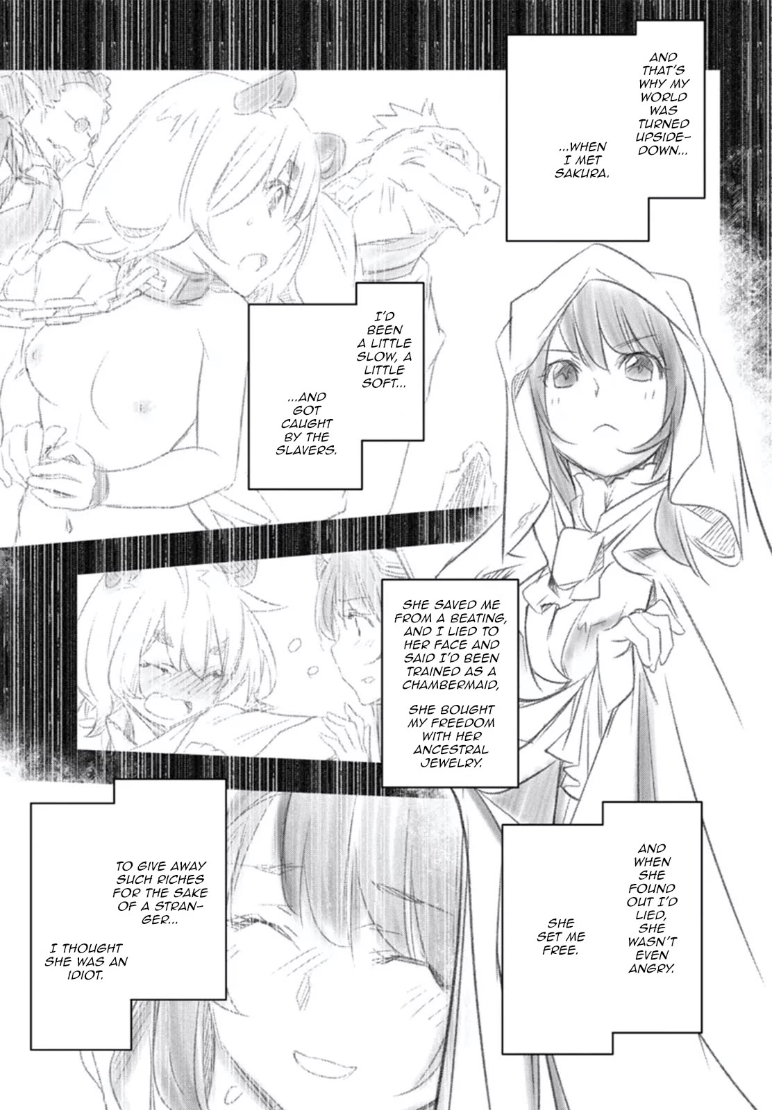 Shinju no Nectar Chapter 79.5 page 7 - Chapter 79.5: Nia's Place