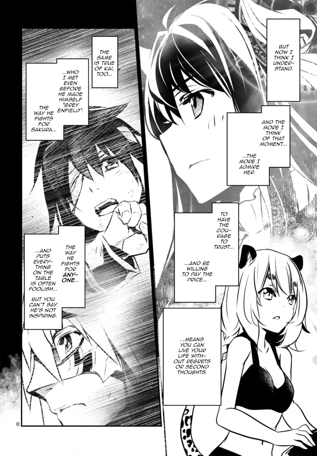 Shinju no Nectar Chapter 79.5 page 8 - Chapter 79.5: Nia's Place