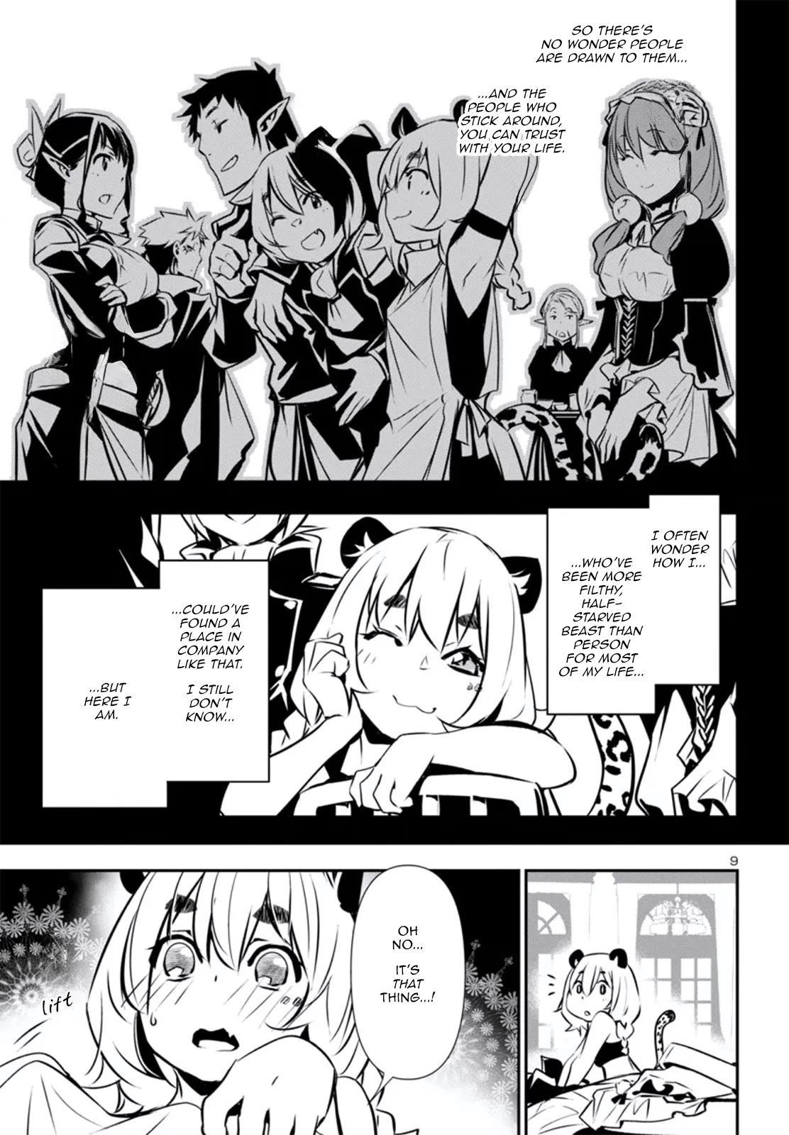 Shinju no Nectar Chapter 79.5 page 9 - Chapter 79.5: Nia's Place
