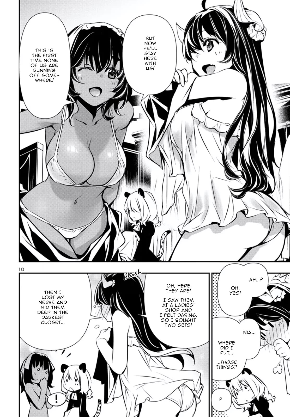Shinju no Nectar Chapter 79 page 10 - Chapter 79: Sakura's Choice