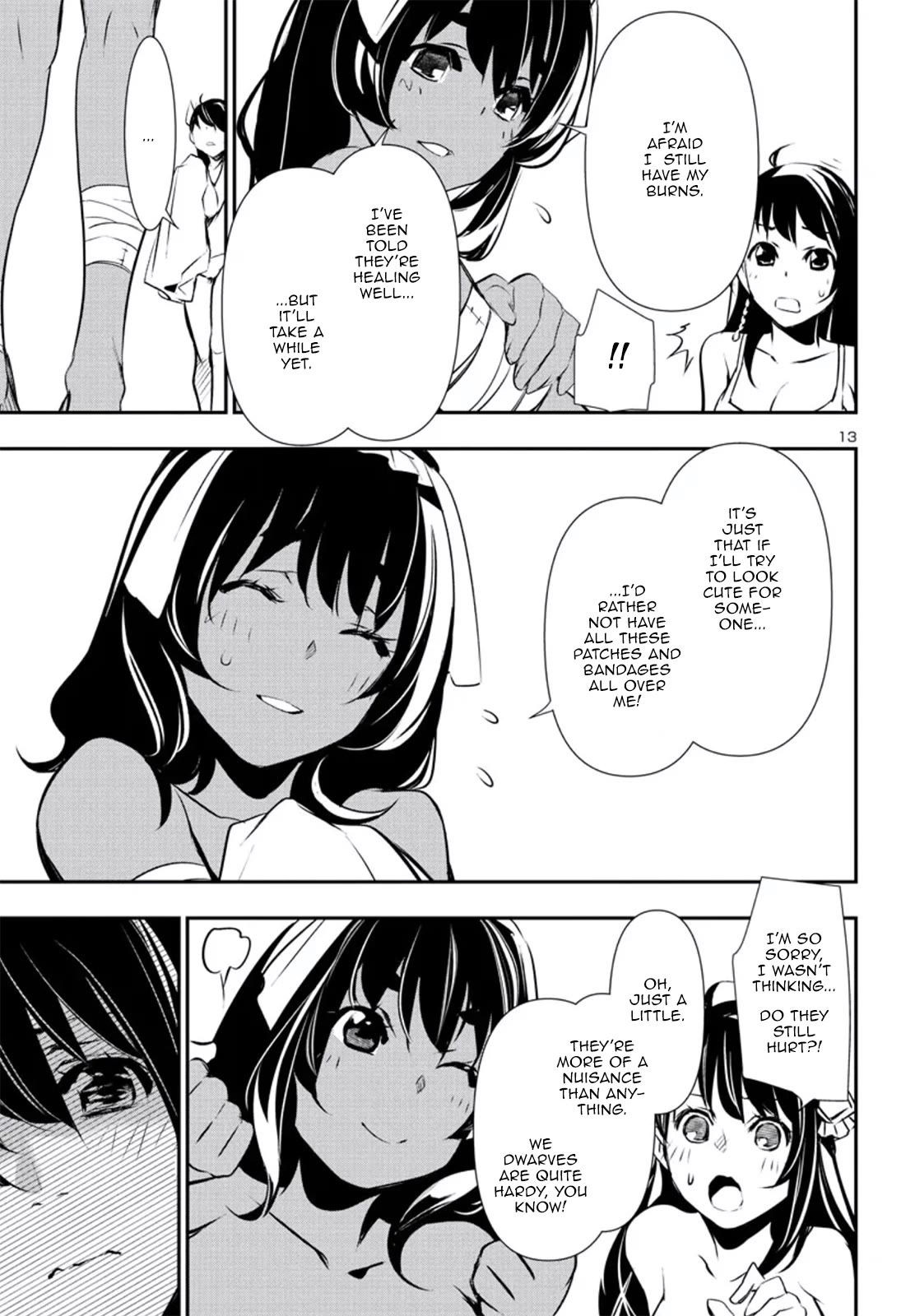 Shinju no Nectar Chapter 79 page 13 - Chapter 79: Sakura's Choice