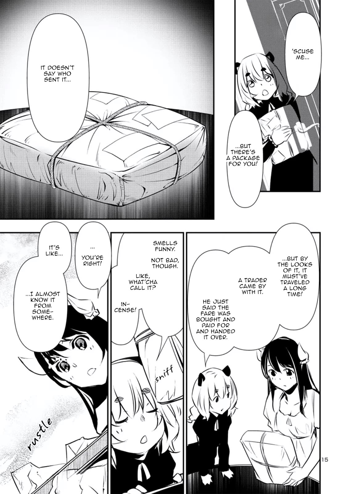 Shinju no Nectar Chapter 79 page 15 - Chapter 79: Sakura's Choice