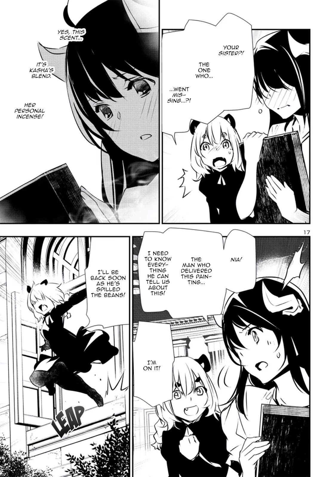 Shinju no Nectar Chapter 79 page 17 - Chapter 79: Sakura's Choice
