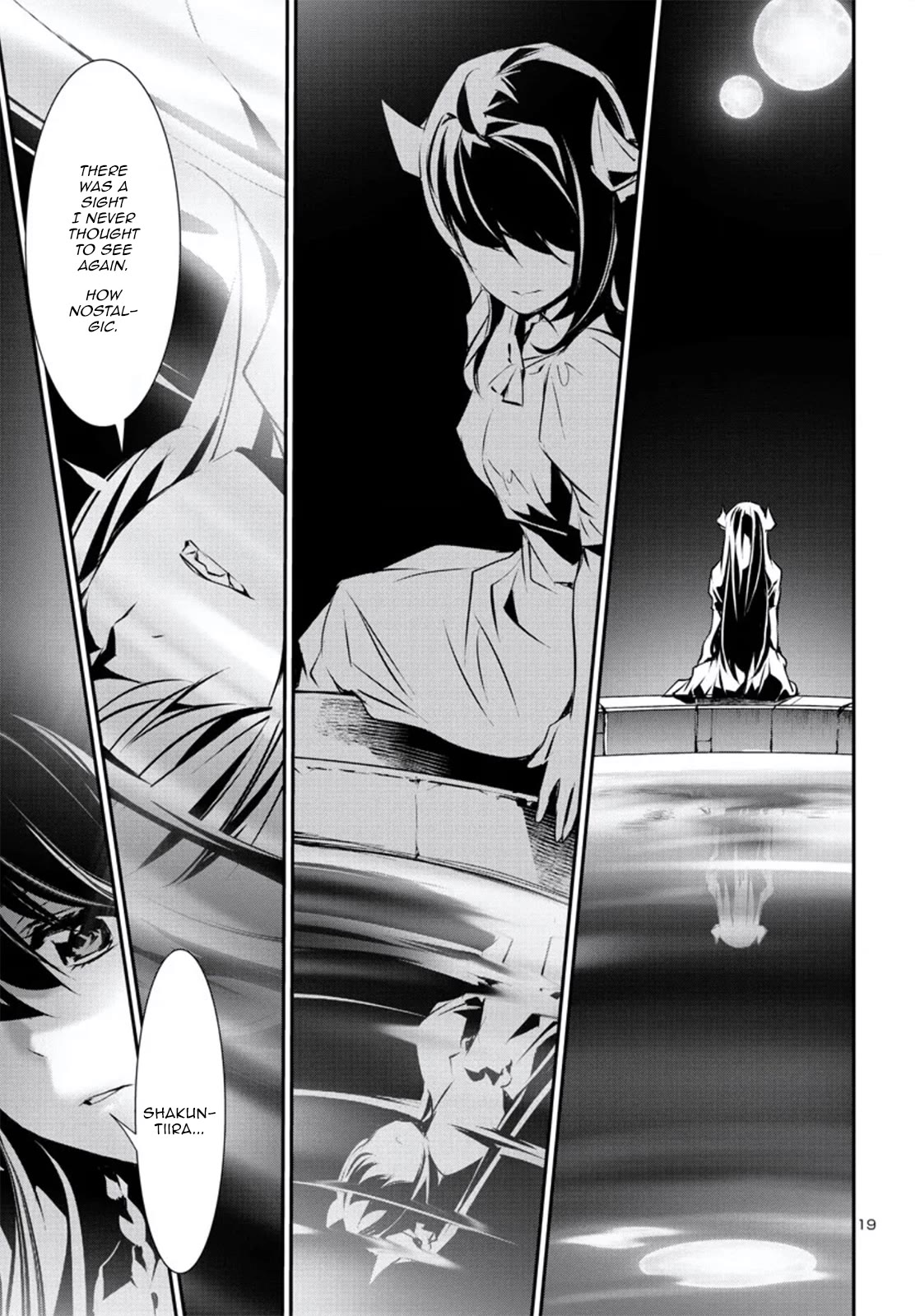 Shinju no Nectar Chapter 79 page 19 - Chapter 79: Sakura's Choice