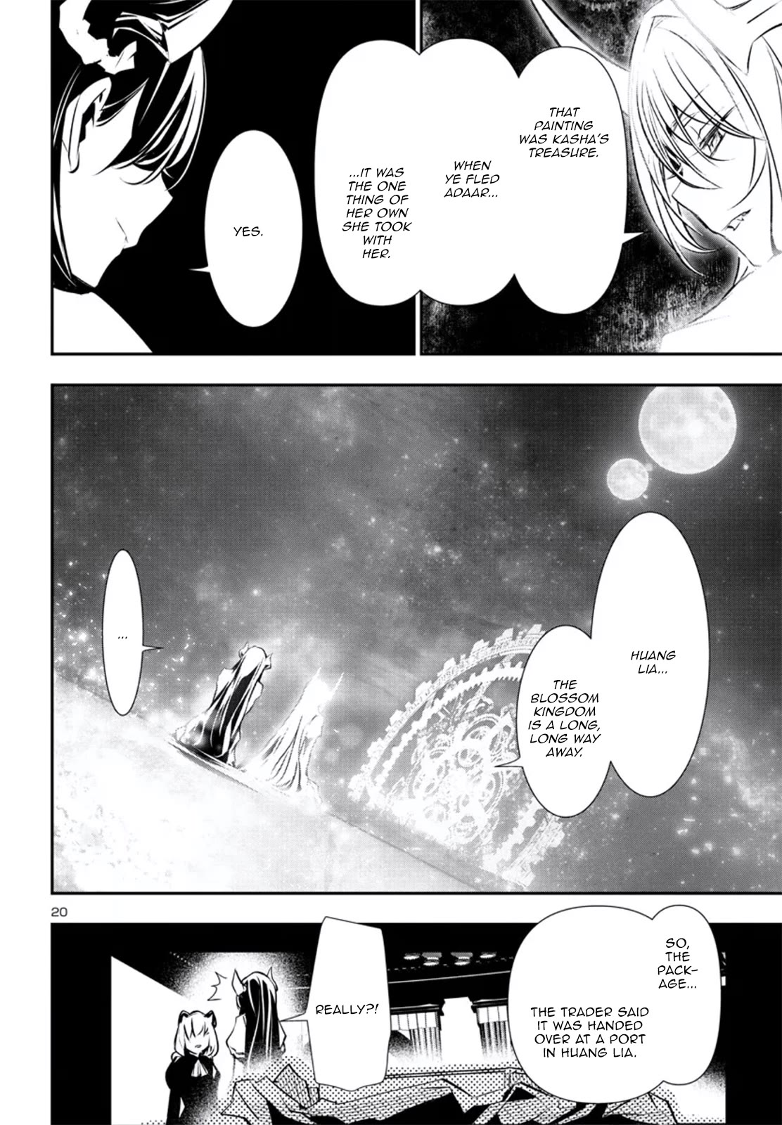 Shinju no Nectar Chapter 79 page 20 - Chapter 79: Sakura's Choice