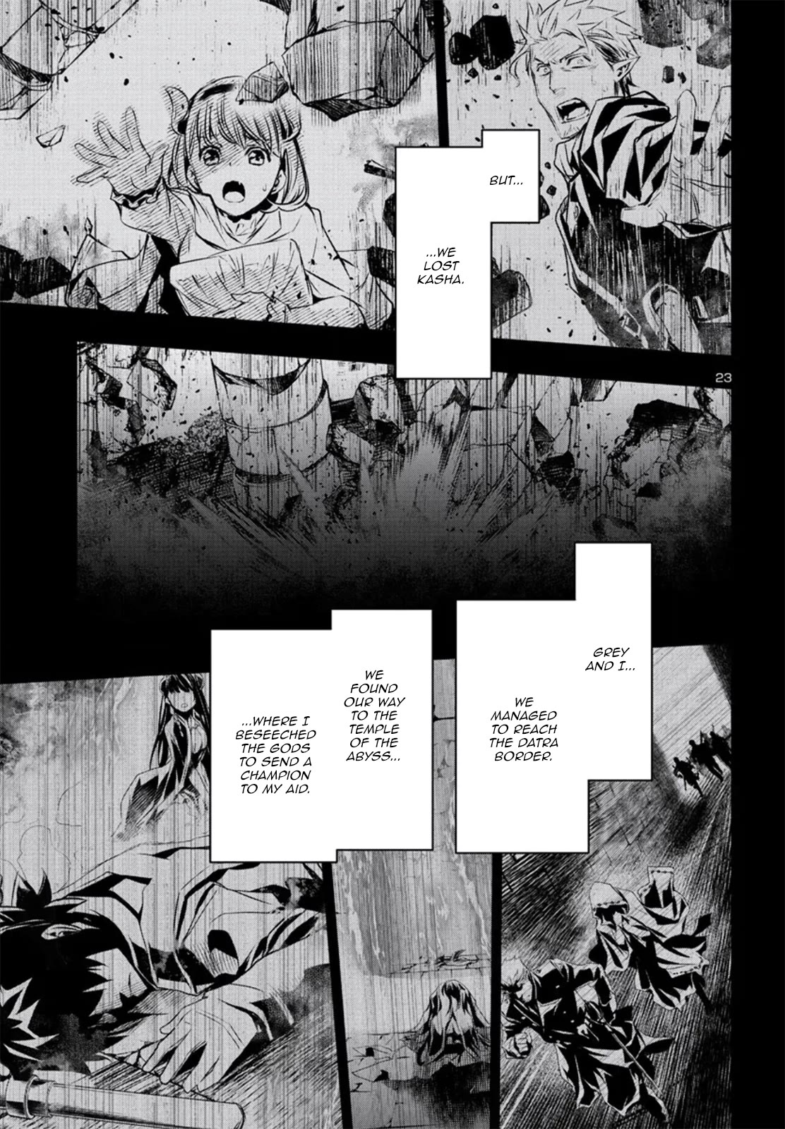 Shinju no Nectar Chapter 79 page 23 - Chapter 79: Sakura's Choice