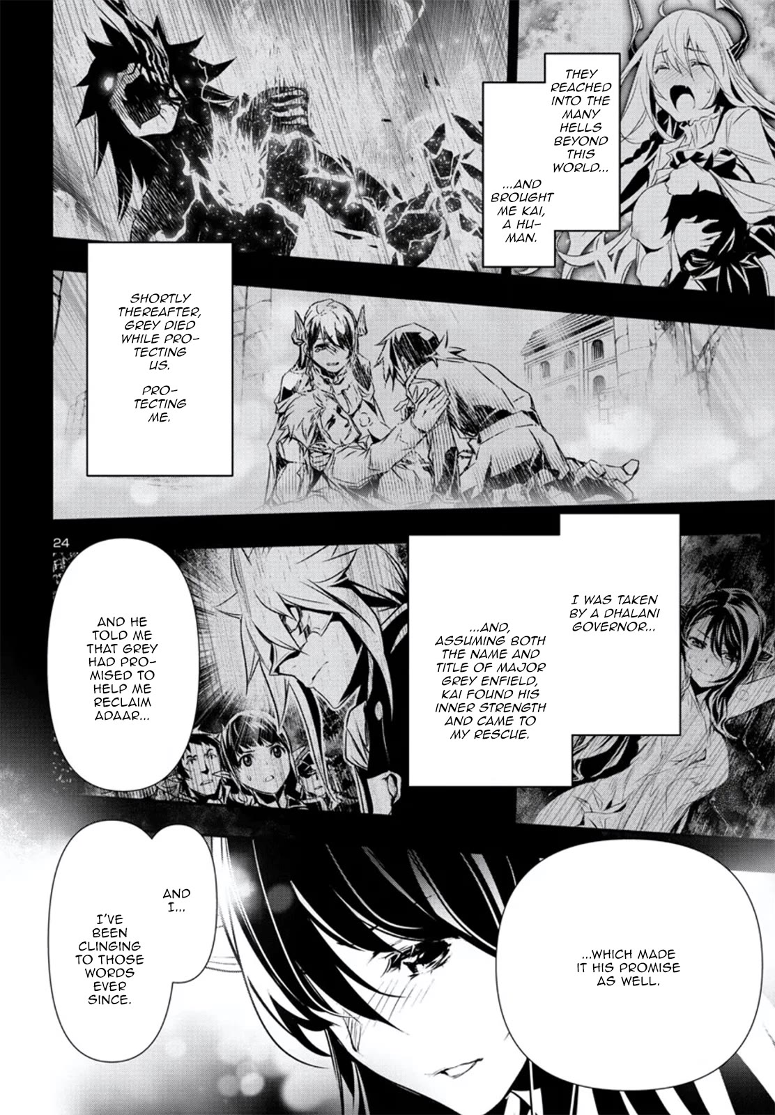 Shinju no Nectar Chapter 79 page 24 - Chapter 79: Sakura's Choice