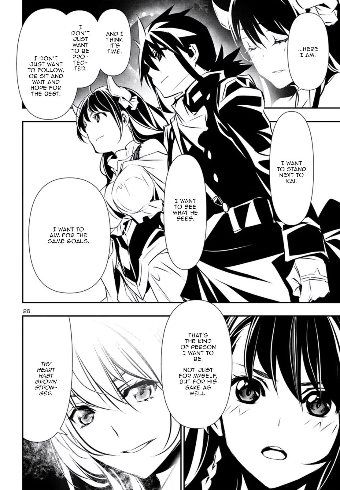 Shinju no Nectar Chapter 79 page 26 - Chapter 79: Sakura's Choice