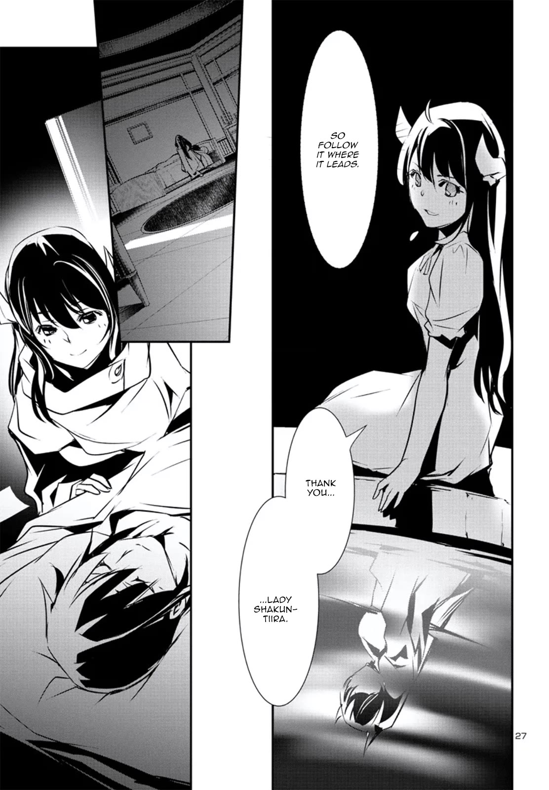 Shinju no Nectar Chapter 79 page 27 - Chapter 79: Sakura's Choice