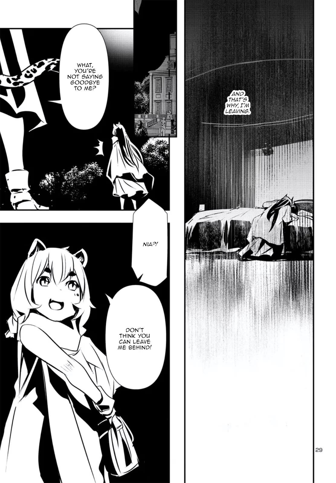 Shinju no Nectar Chapter 79 page 29 - Chapter 79: Sakura's Choice