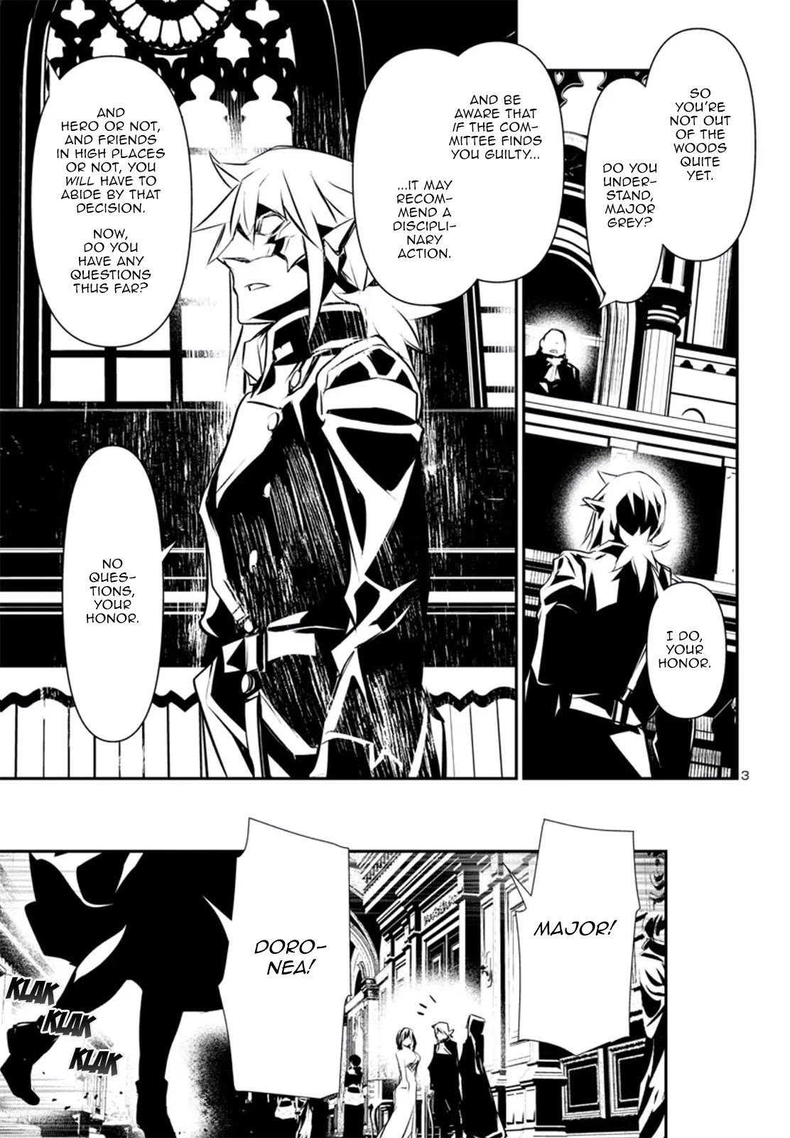Shinju no Nectar Chapter 79 page 3 - Chapter 79: Sakura's Choice