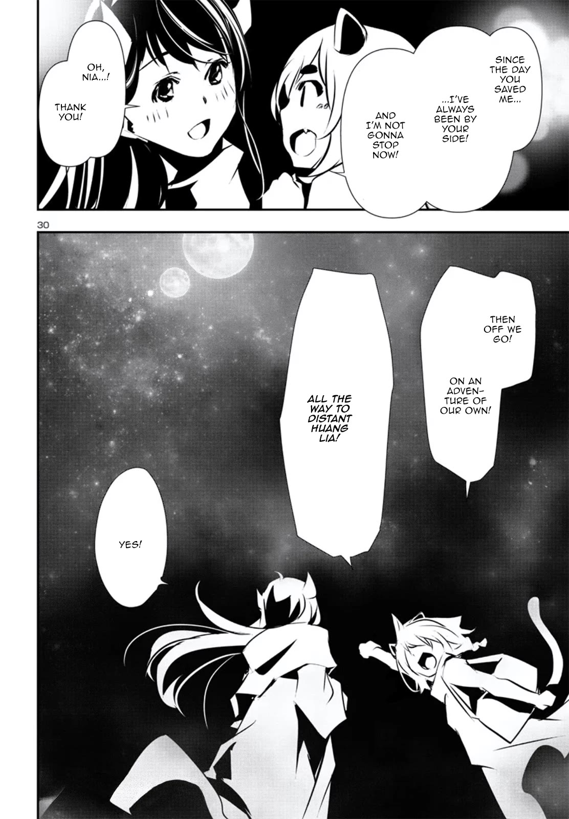 Shinju no Nectar Chapter 79 page 30 - Chapter 79: Sakura's Choice