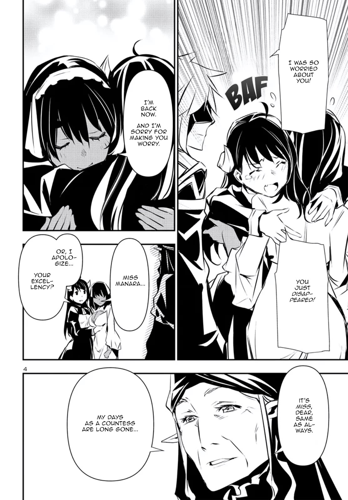 Shinju no Nectar Chapter 79 page 4 - Chapter 79: Sakura's Choice
