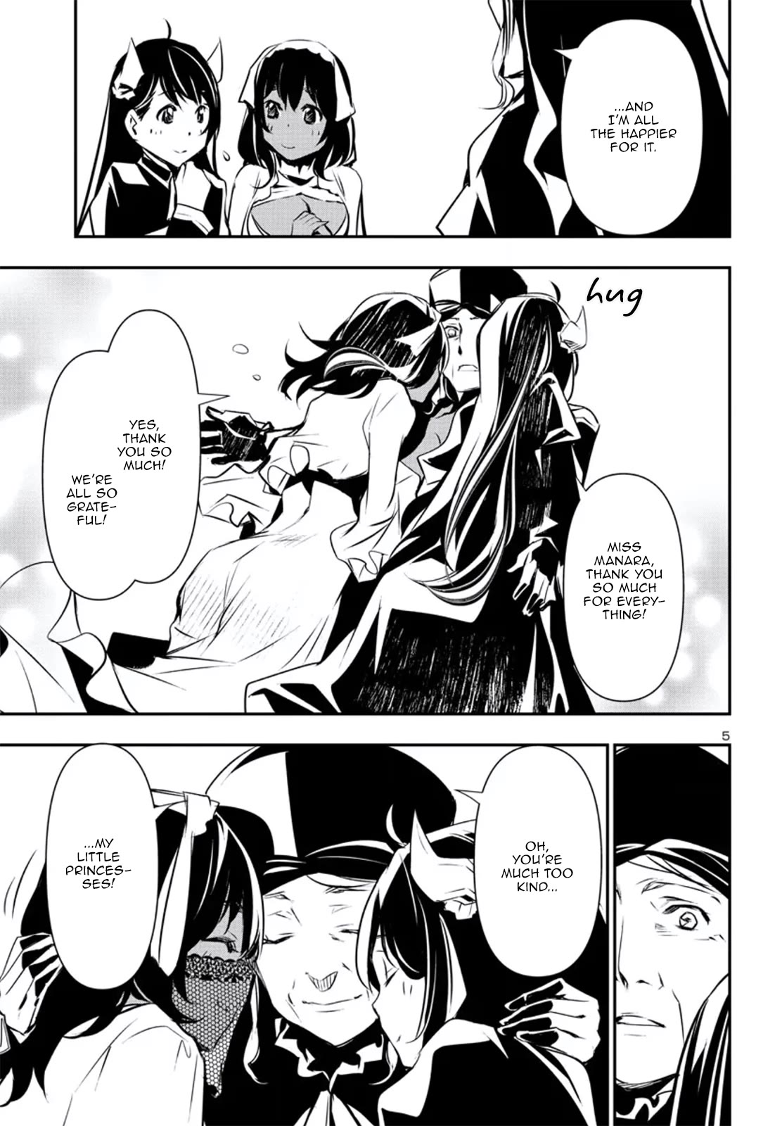 Shinju no Nectar Chapter 79 page 5 - Chapter 79: Sakura's Choice
