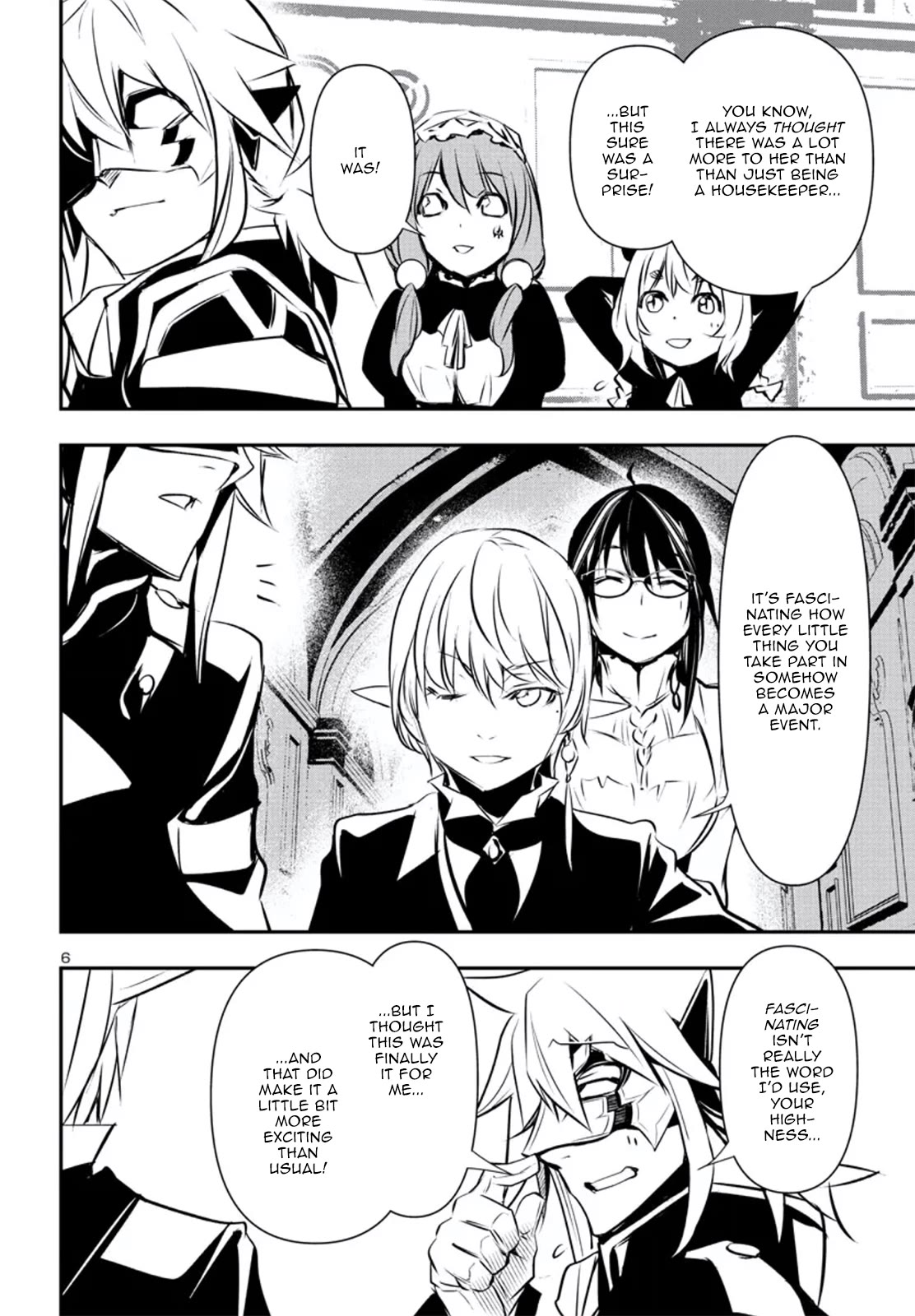 Shinju no Nectar Chapter 79 page 6 - Chapter 79: Sakura's Choice