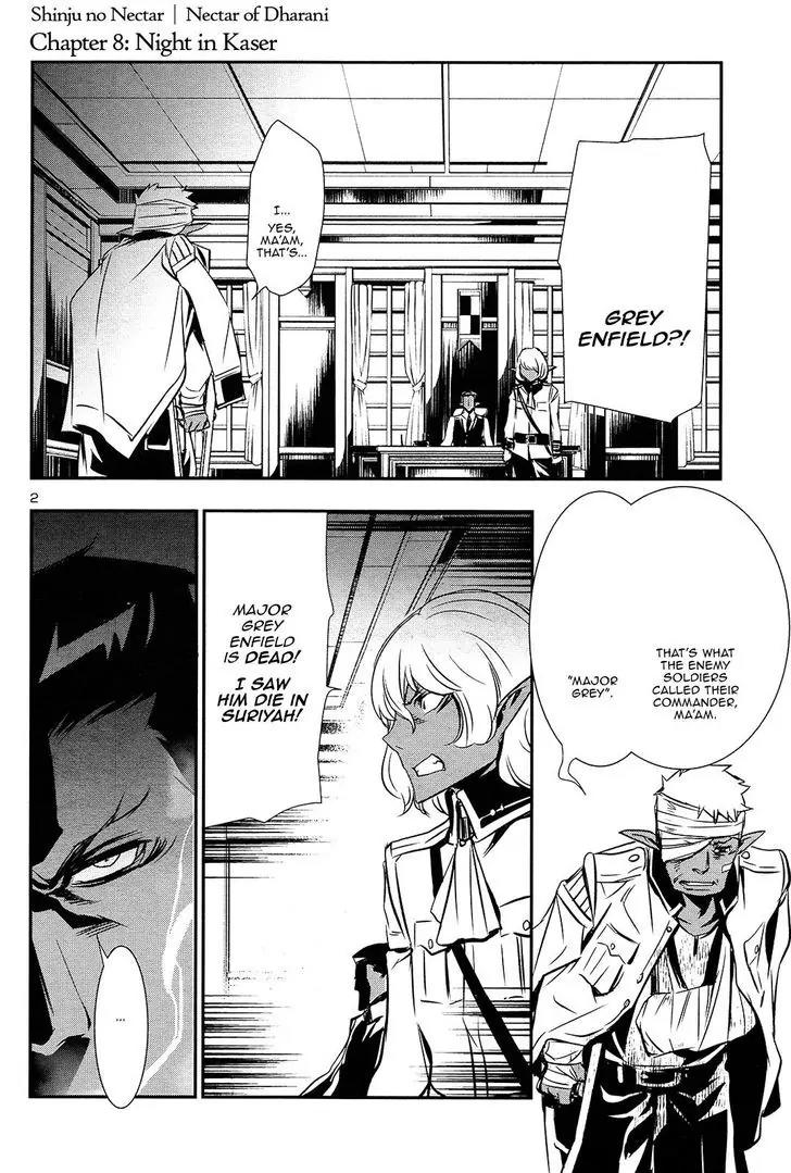 Shinju no Nectar Chapter 8 page 1 - Chapter 8: Night in Kaser