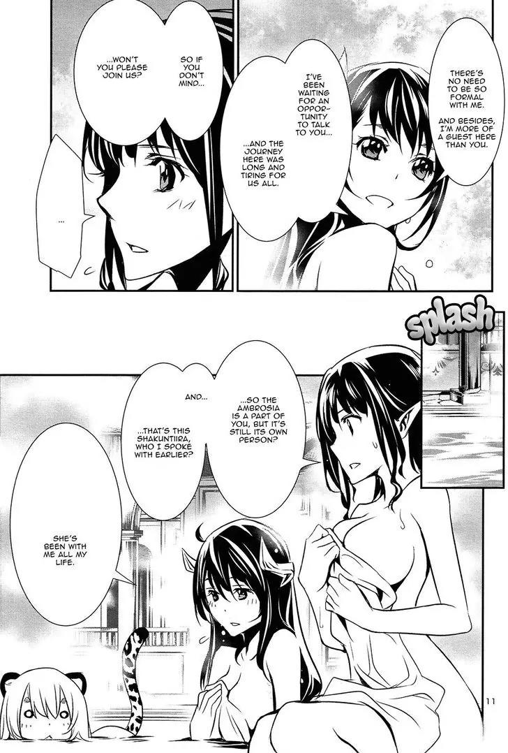 Shinju no Nectar Chapter 8 page 10 - Chapter 8: Night in Kaser