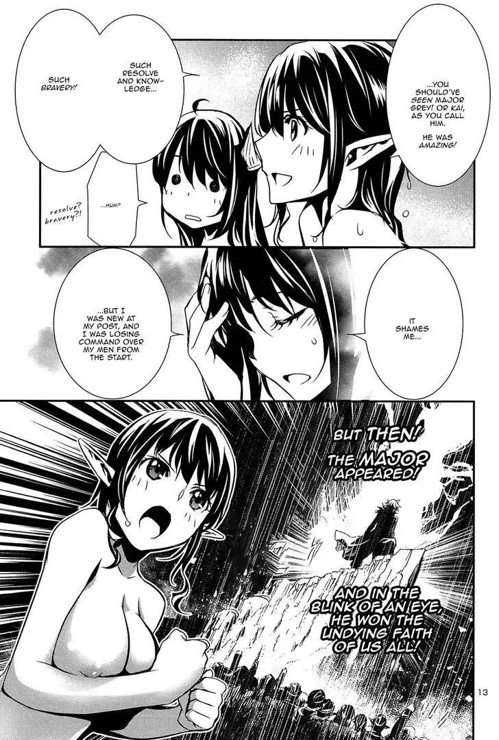 Shinju no Nectar Chapter 8 page 12 - Chapter 8: Night in Kaser