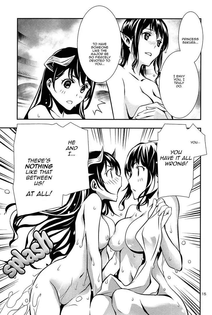 Shinju no Nectar Chapter 8 page 14 - Chapter 8: Night in Kaser