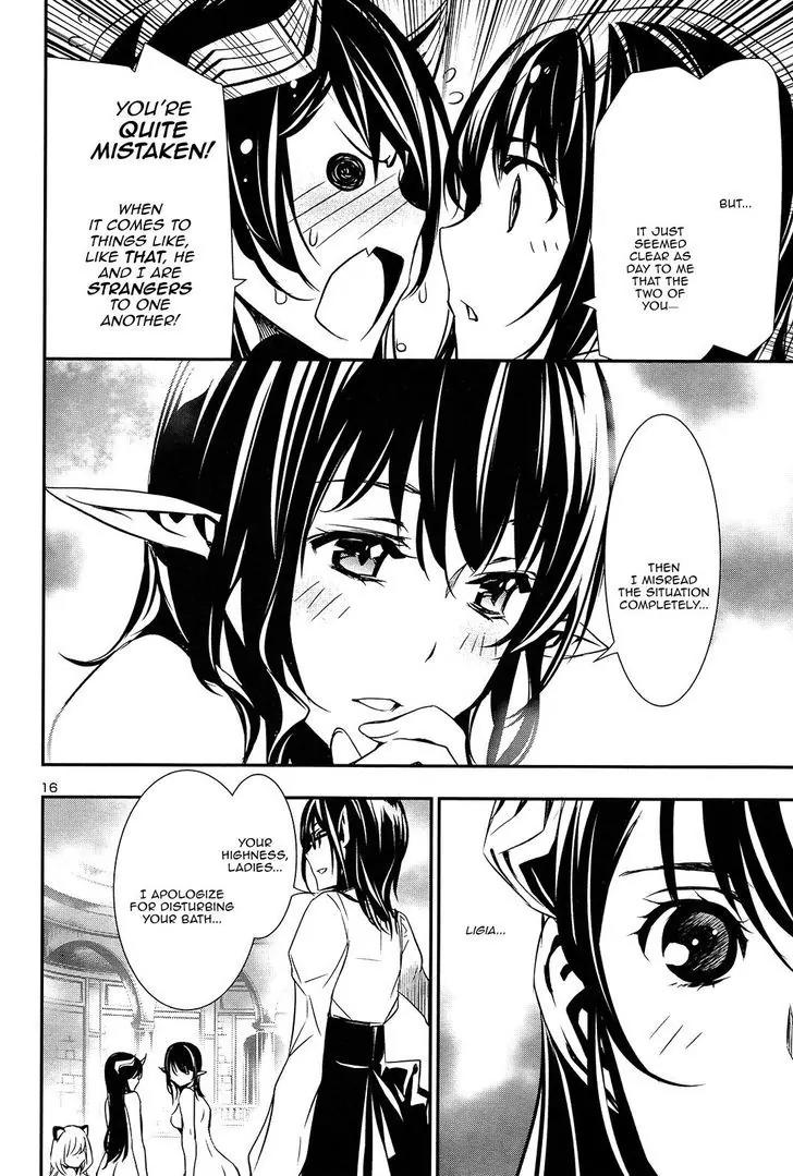 Shinju no Nectar Chapter 8 page 15 - Chapter 8: Night in Kaser