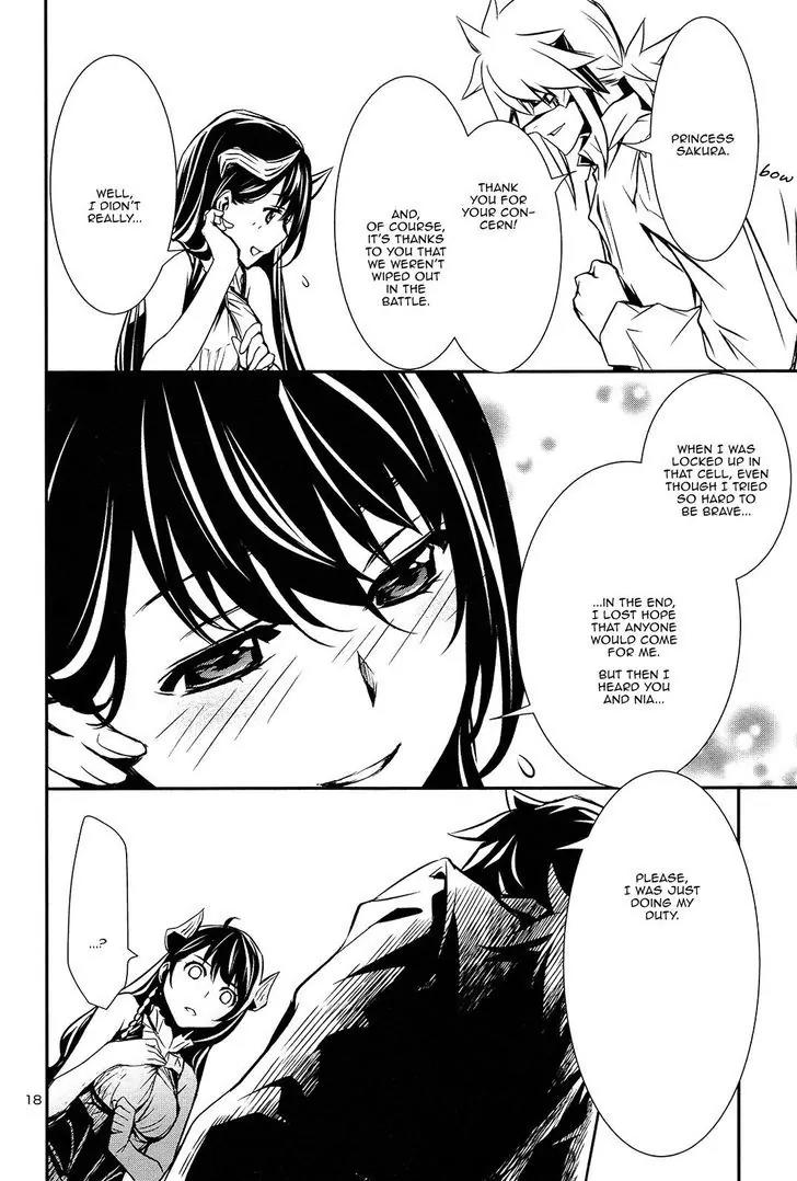Shinju no Nectar Chapter 8 page 17 - Chapter 8: Night in Kaser