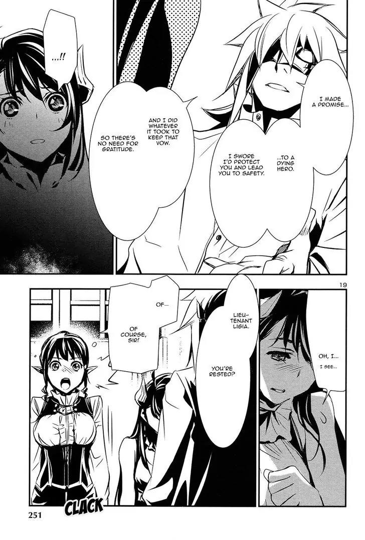 Shinju no Nectar Chapter 8 page 18 - Chapter 8: Night in Kaser