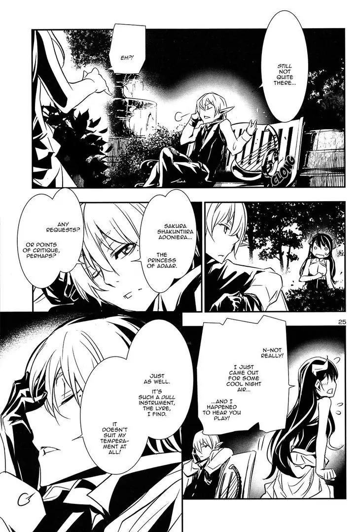 Shinju no Nectar Chapter 8 page 24 - Chapter 8: Night in Kaser