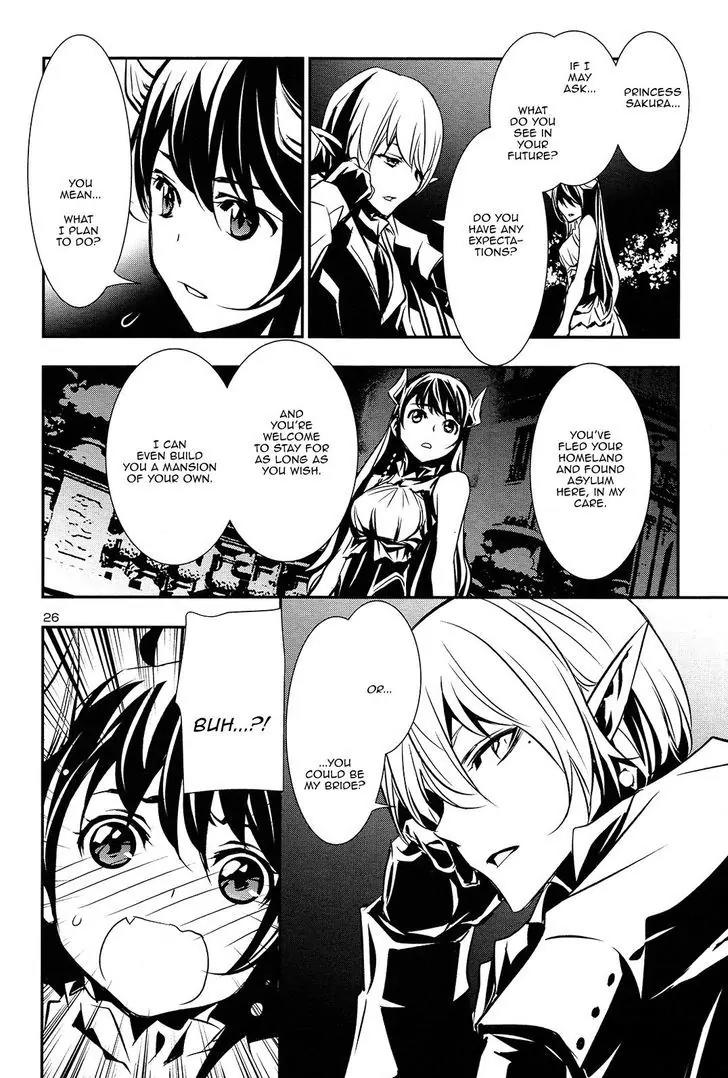 Shinju no Nectar Chapter 8 page 25 - Chapter 8: Night in Kaser