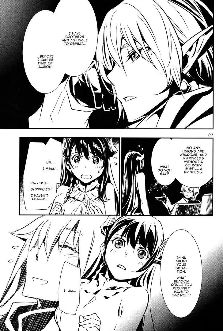 Shinju no Nectar Chapter 8 page 26 - Chapter 8: Night in Kaser