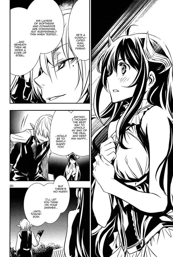 Shinju no Nectar Chapter 8 page 29 - Chapter 8: Night in Kaser