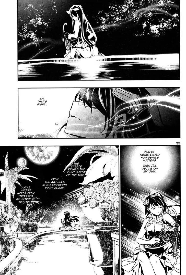 Shinju no Nectar Chapter 8 page 32 - Chapter 8: Night in Kaser