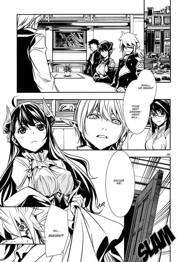Shinju no Nectar Chapter 8 page 34 - Chapter 8: Night in Kaser