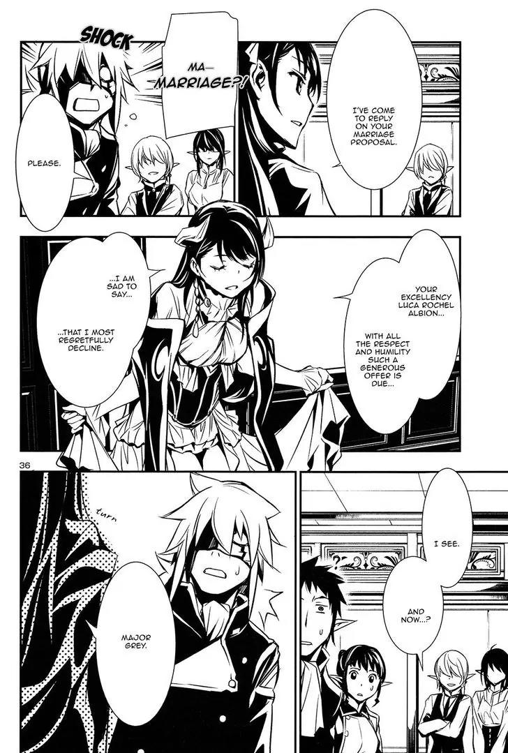Shinju no Nectar Chapter 8 page 35 - Chapter 8: Night in Kaser