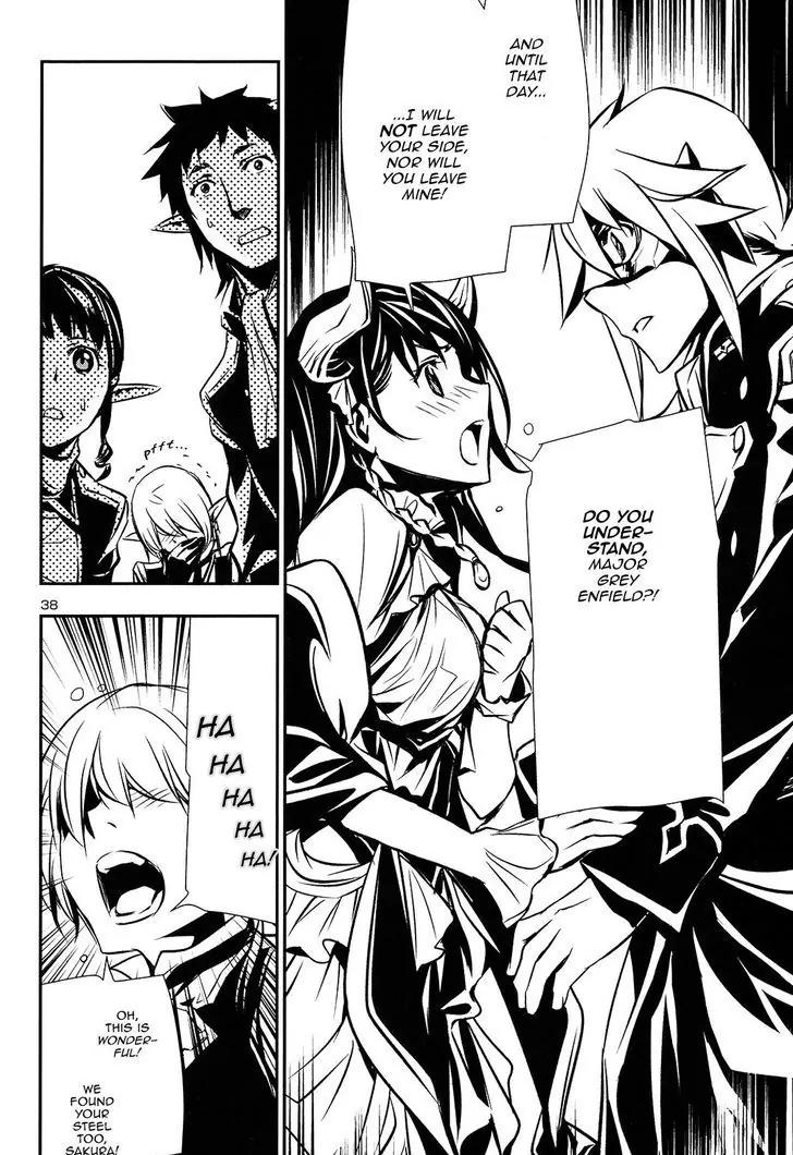 Shinju no Nectar Chapter 8 page 37 - Chapter 8: Night in Kaser