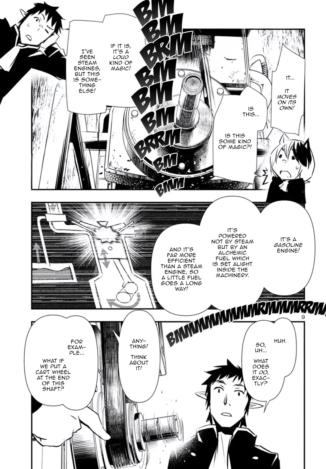 Shinju no Nectar Chapter 80 page 10 - Chapter 80: To Huang Lia
