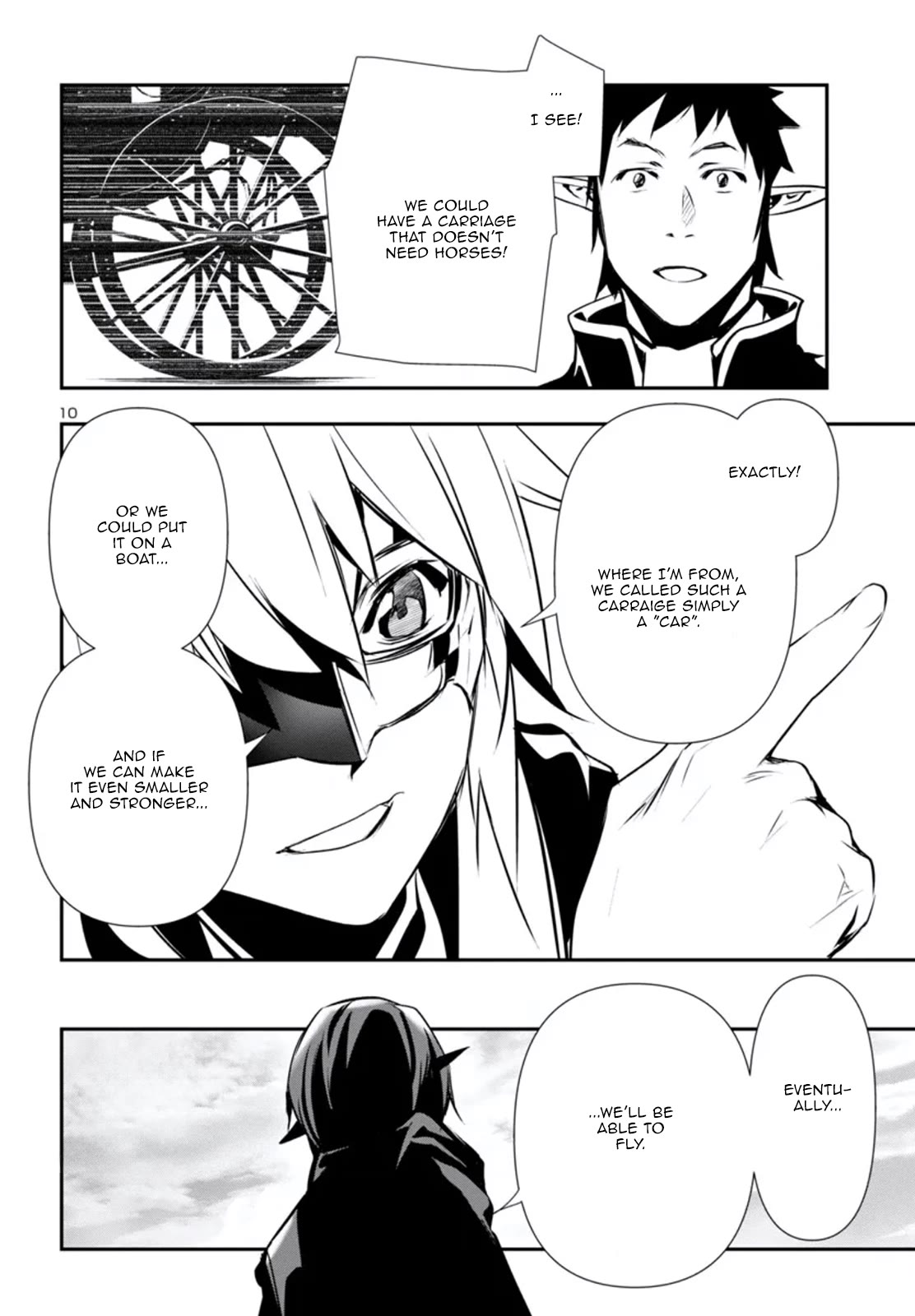 Shinju no Nectar Chapter 80 page 11 - Chapter 80: To Huang Lia