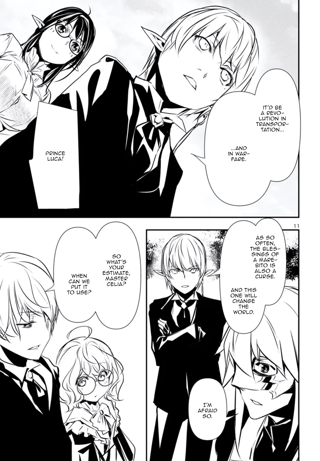 Shinju no Nectar Chapter 80 page 12 - Chapter 80: To Huang Lia