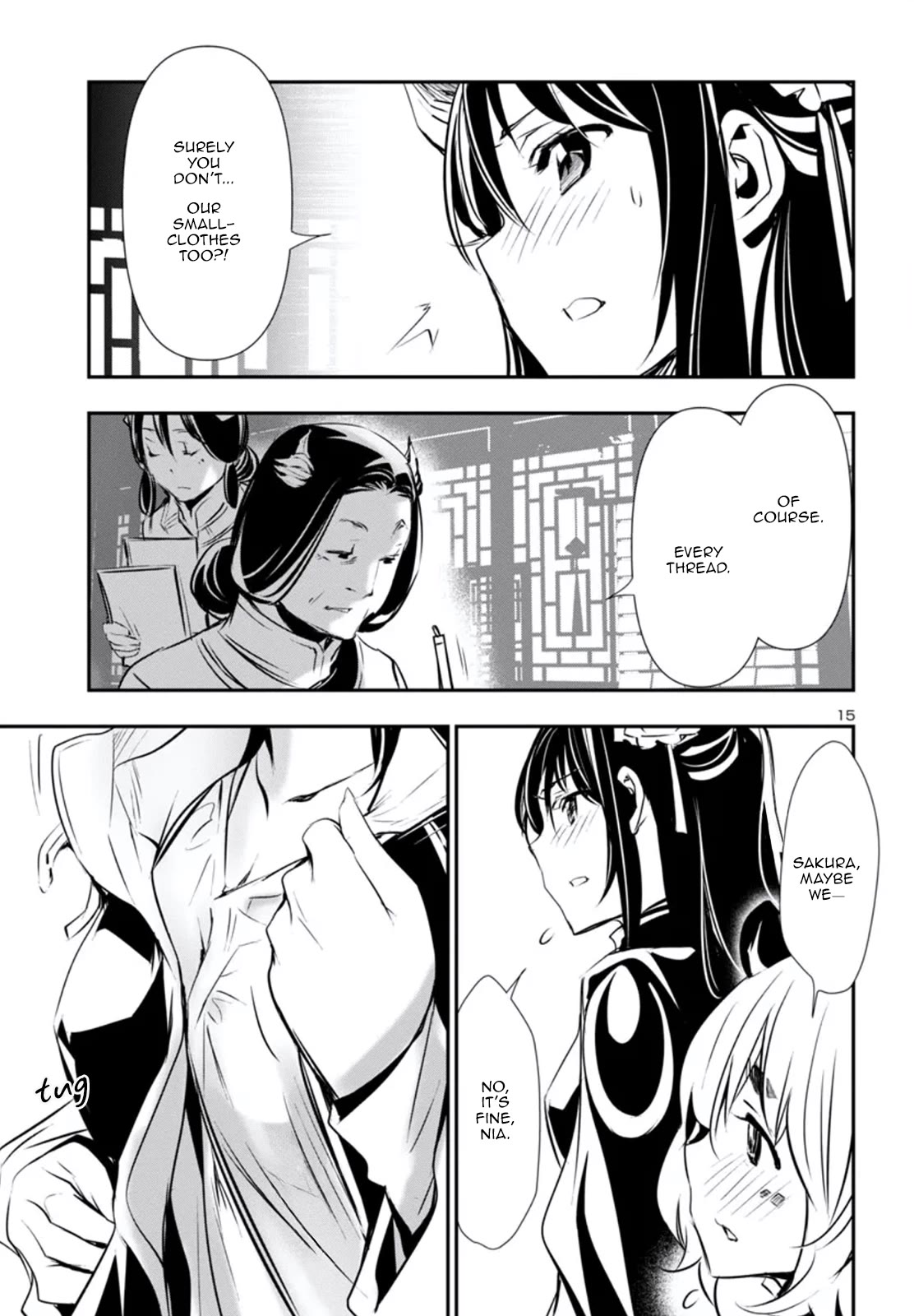 Shinju no Nectar Chapter 80 page 16 - Chapter 80: To Huang Lia